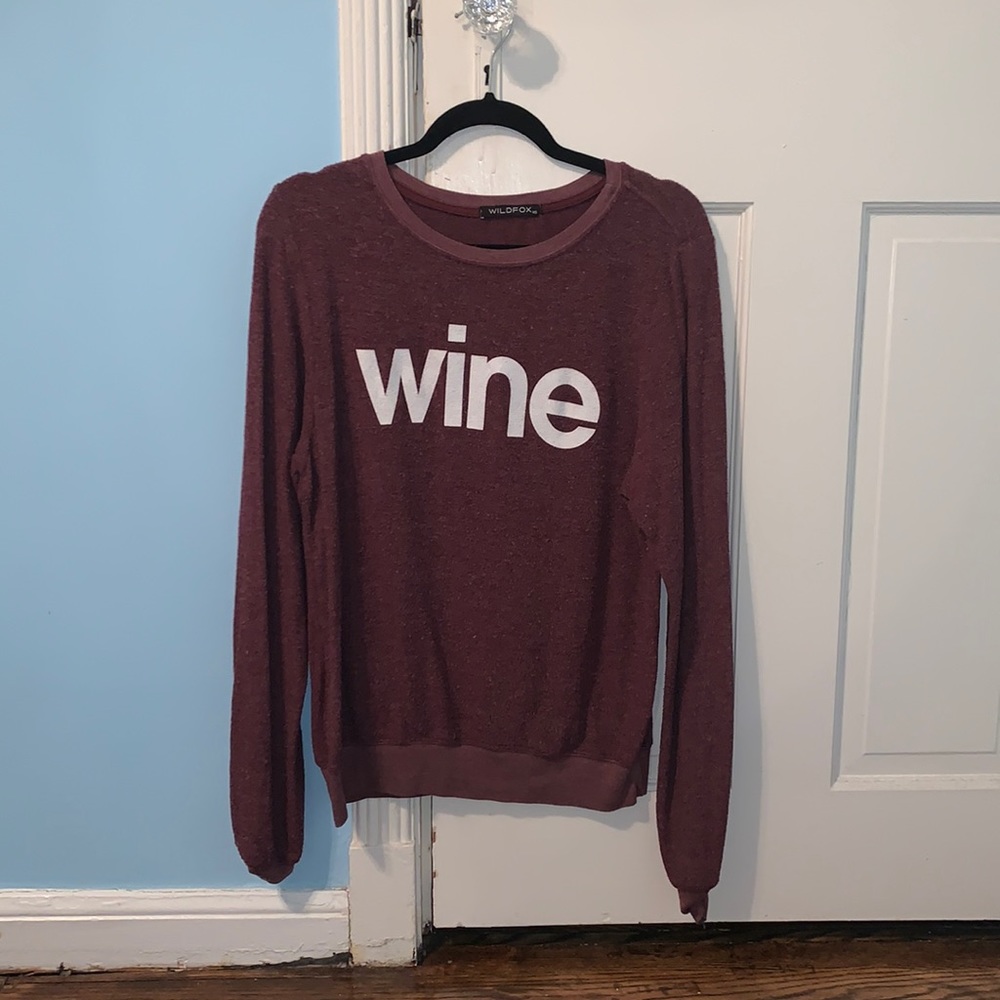 wildfox sweater